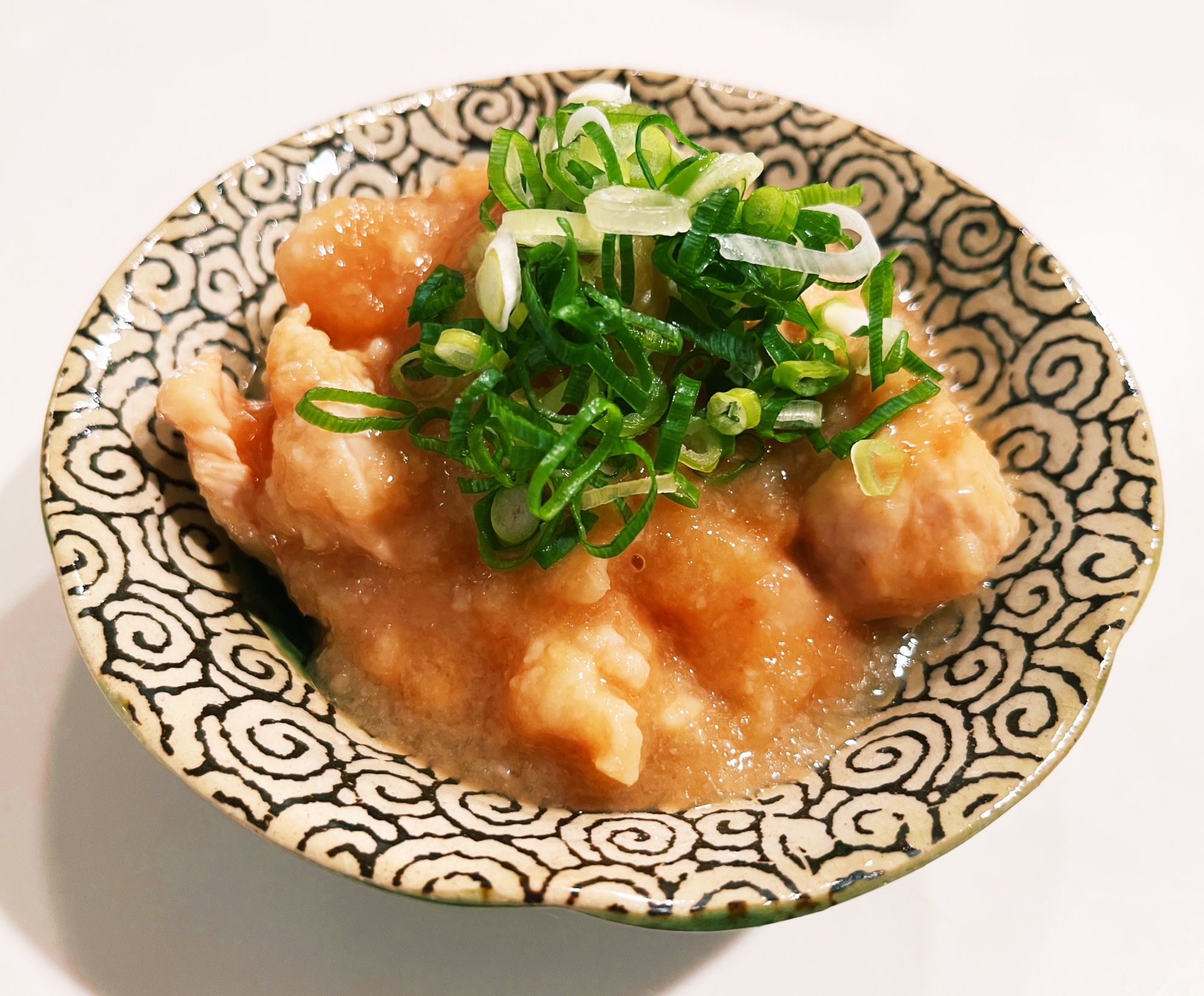 鶏胸肉のみぞれ煮