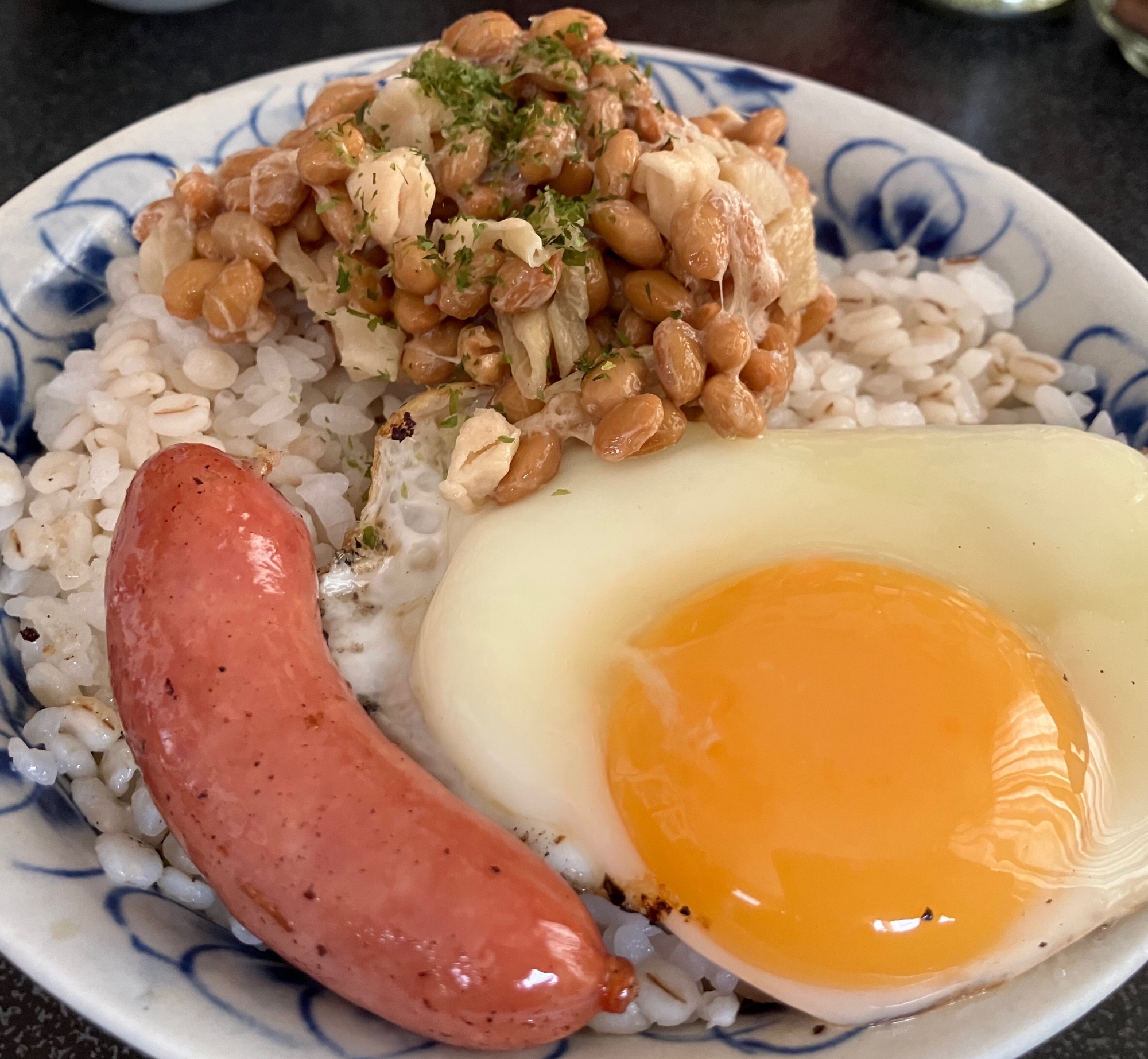 ヘルシー♪大根納豆丼