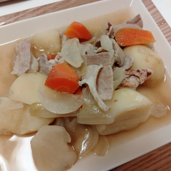 昆布茶で簡単 塩肉じゃが レシピ 作り方 By Aya ちゃん 楽天レシピ 昆布茶で簡単 塩肉じゃが レシピ 作り方 By Aya ちゃん 楽天レシピ