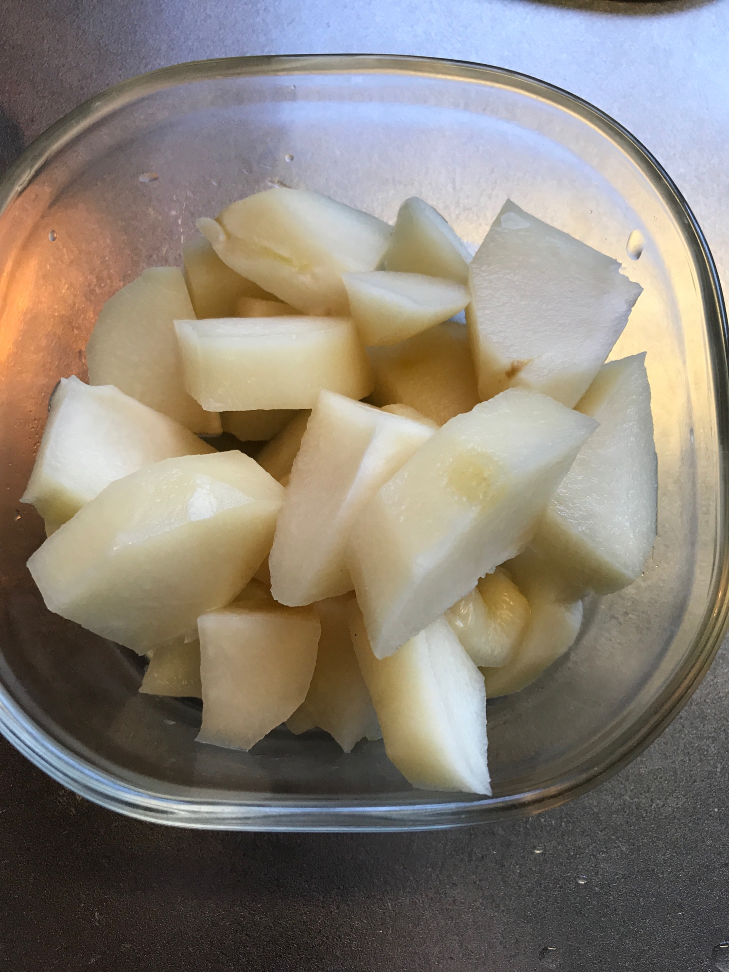 ハヤトウリのぬか漬け レシピ 作り方 By けけり 楽天レシピ