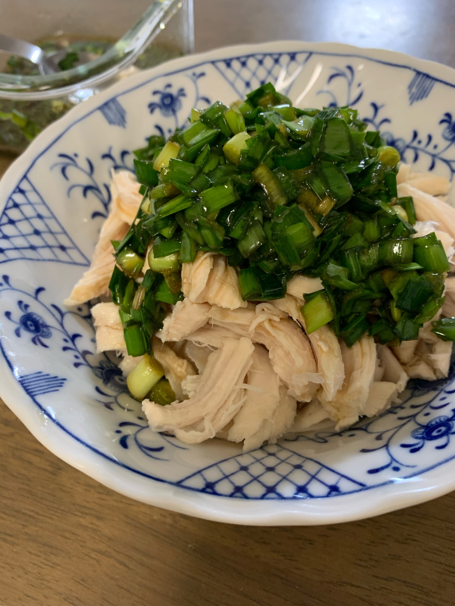 蒸し鶏やお豆腐に♫万能ニラだれ