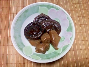 うまみたっぷり　椎茸のうま煮