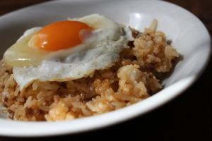 ビビンバ風チャーハン レシピ 作り方 By Chako07 楽天レシピ