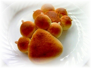 パウ 肉球 パン わんこバージョン レシピ 作り方 By Tara Minfannote 楽天レシピ パウ 肉球 パン わんこバージョン レシピ 作り方 By Tara Minfannote 楽天レシピ