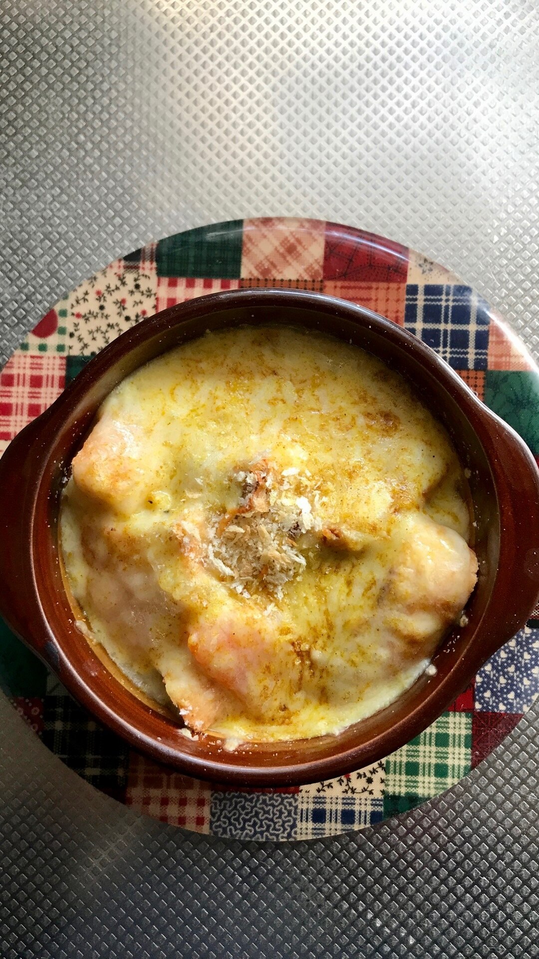 パン入りシチューグラタンカレー味 レシピ・作り方 by tonton22 - 楽天