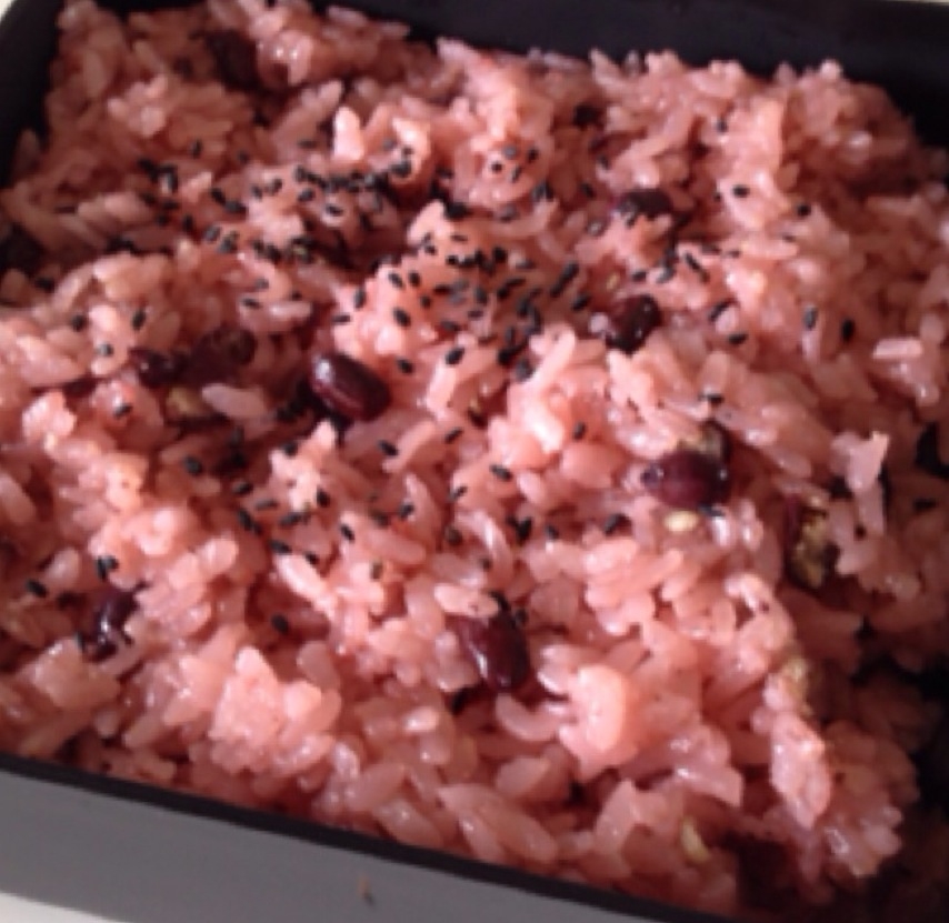 御祝いに 鮮やかな色の簡単お赤飯 レシピ 作り方 By Erika3362 楽天レシピ 御祝いに 鮮やかな色の簡単お赤飯 レシピ 作り方 By Erika3362 楽天レシピ