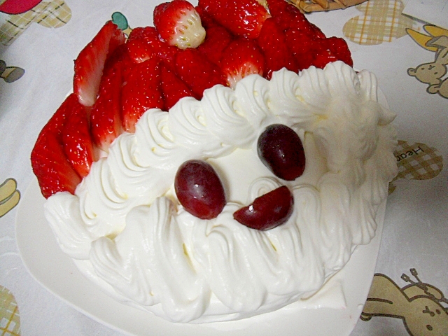 サンタケーキ 子どもでも作れる簡単クリスマスケーキ レシピ 作り方 By ミスチバス 楽天レシピ サンタケーキ 子どもでも作れる簡単クリスマスケーキ レシピ 作り方 By ミスチバス 楽天レシピ