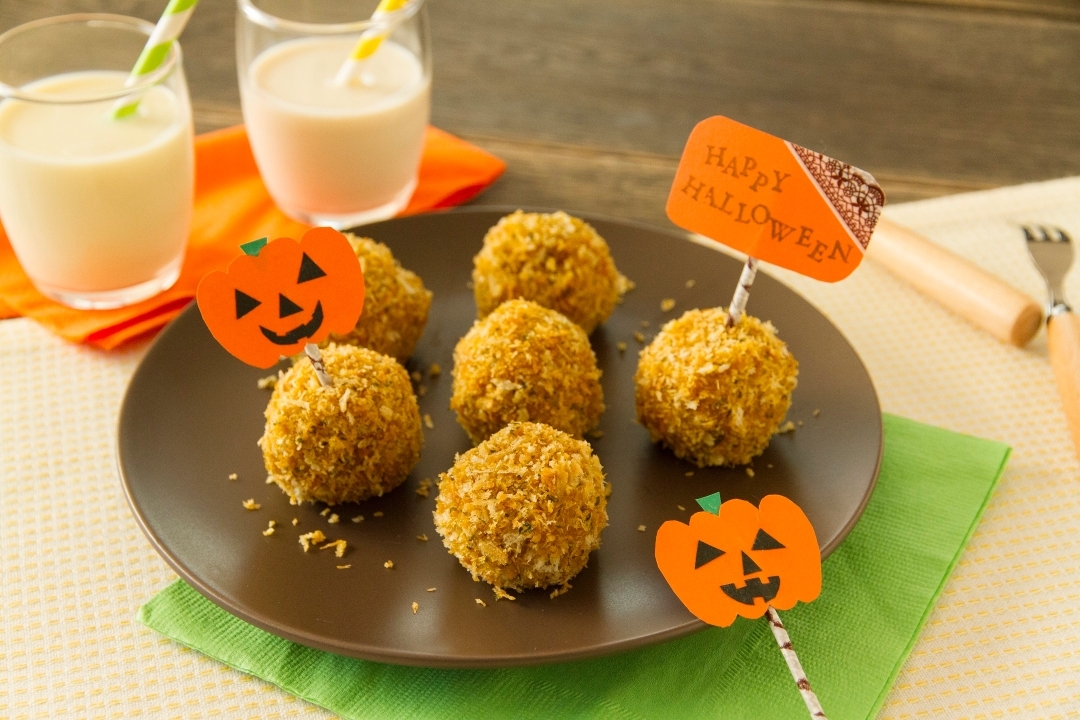 南瓜コロッケ Pumpkin Croquettes