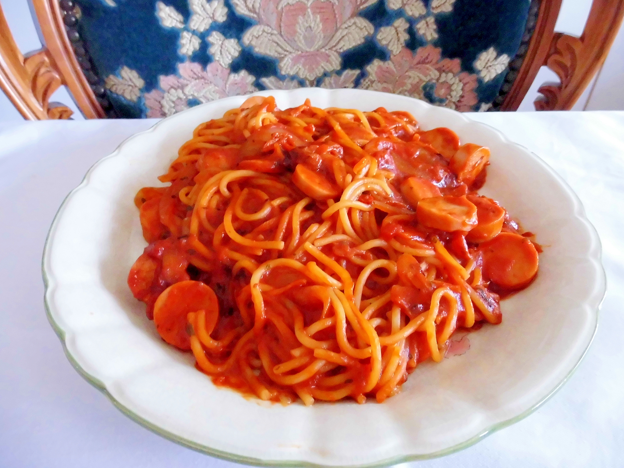 魚肉ソーセージ入りイタリアン