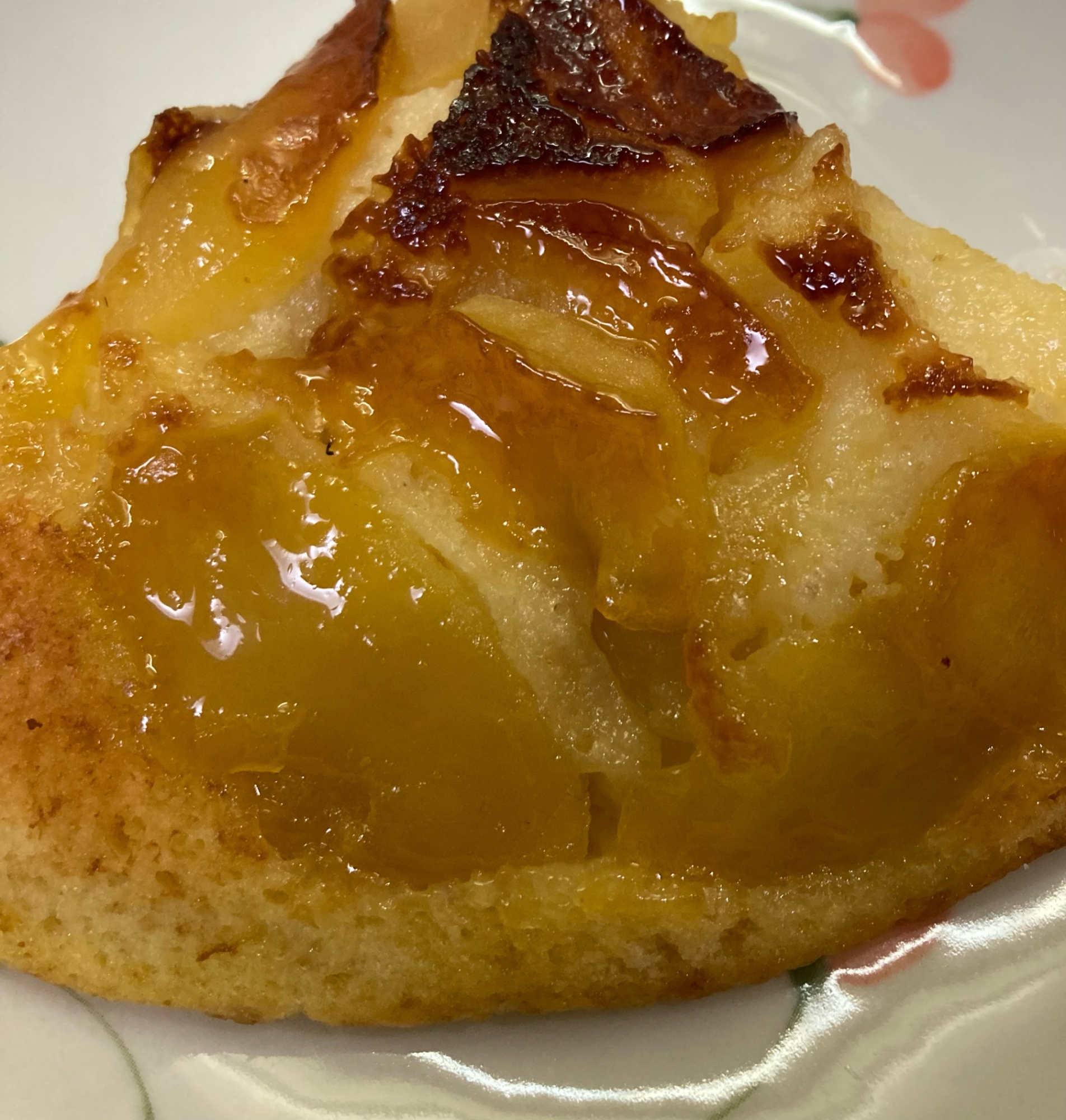 フライパンひとつで作るりんごケーキ レシピ 作り方 By アンのとびら 楽天レシピ