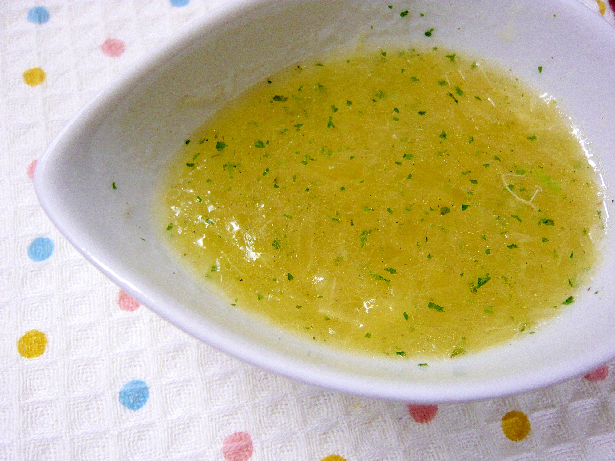 えごま油を使って 日向夏のドレッシング レシピ 作り方 By Ringo333 楽天レシピ