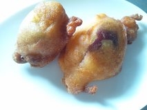 必見!ホットケーキミックスde サツマ芋フリッター