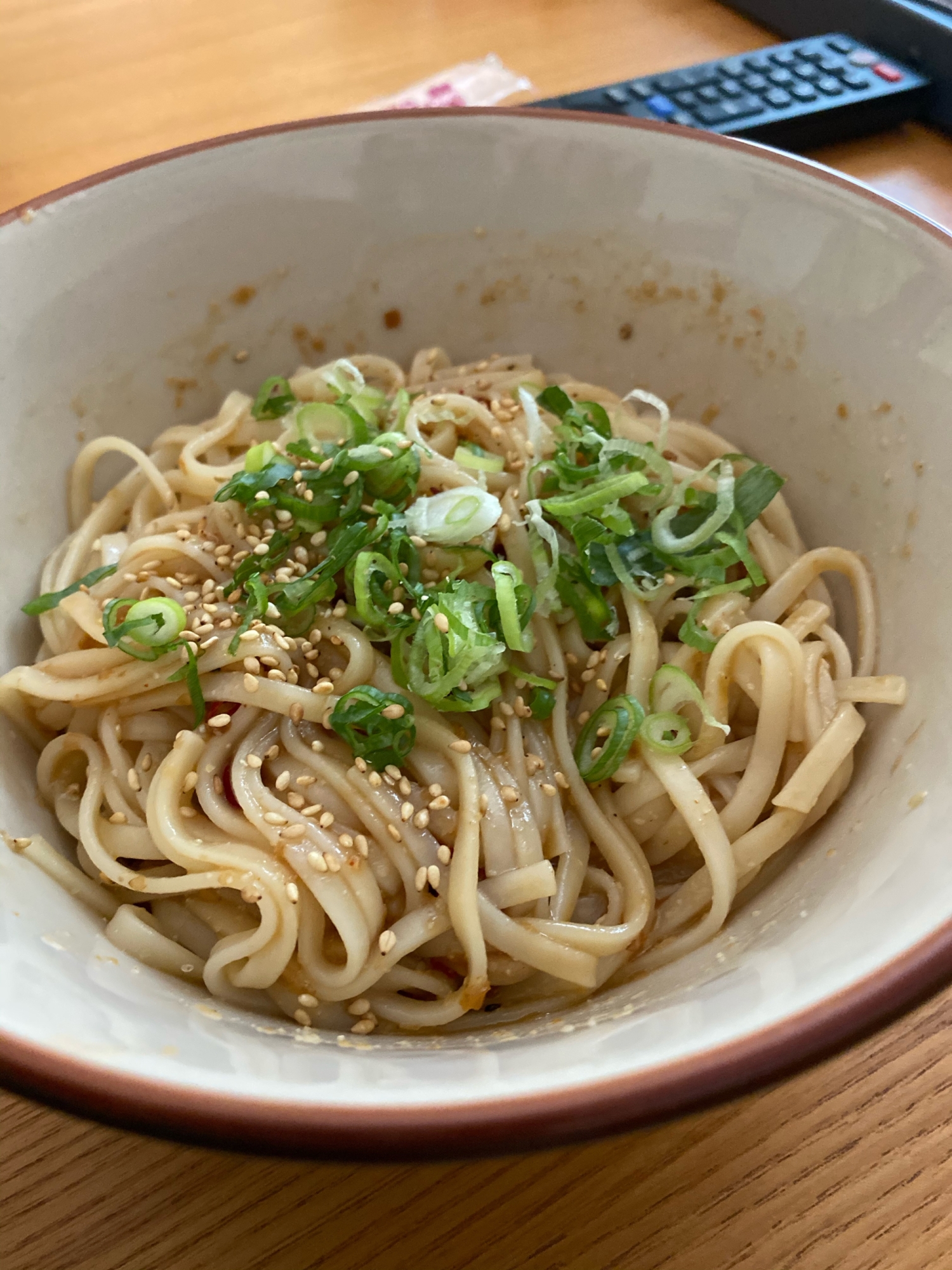 焼肉のたれで冷やうどん！