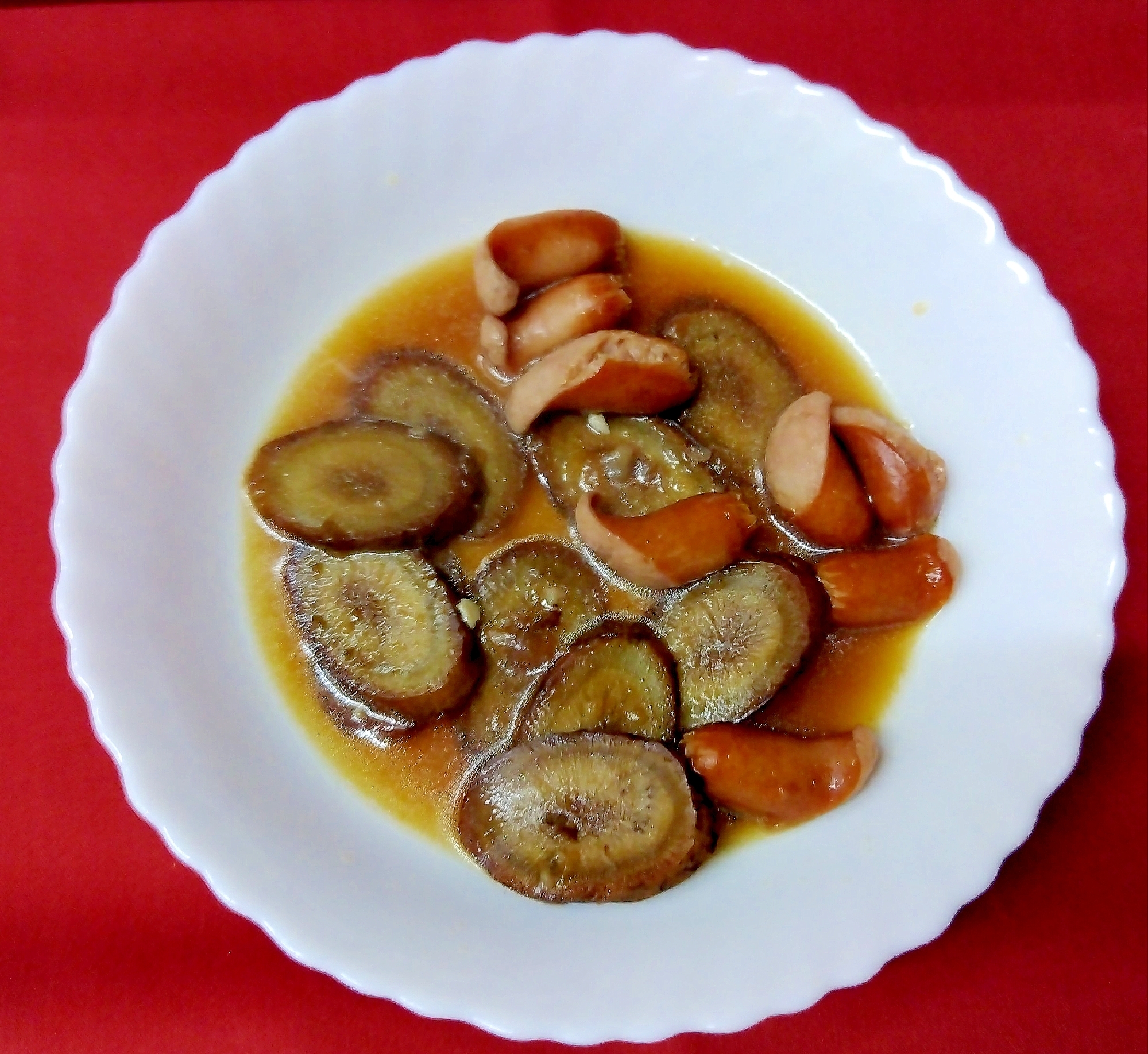 ごぼうの煮物Ⅱ