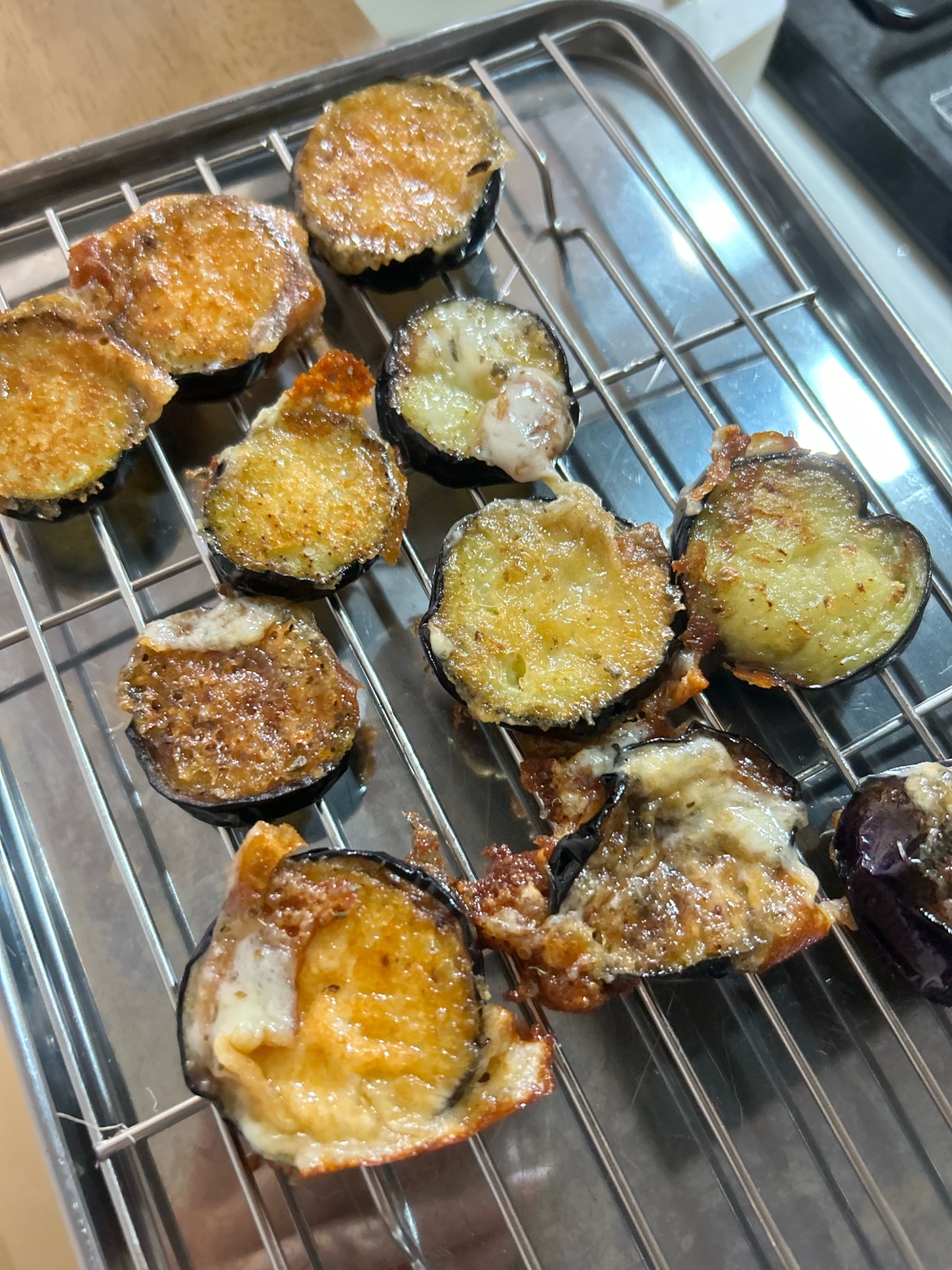 ナスのチーズ焼き