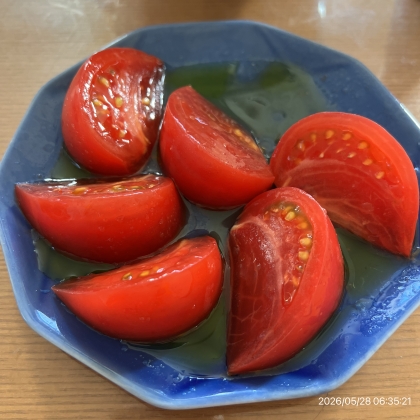 簡単おつまみ♪居酒屋風＊冷やしトマト