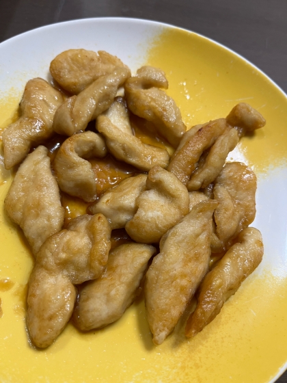 簡単お弁当おかず♪ささみの照り焼き