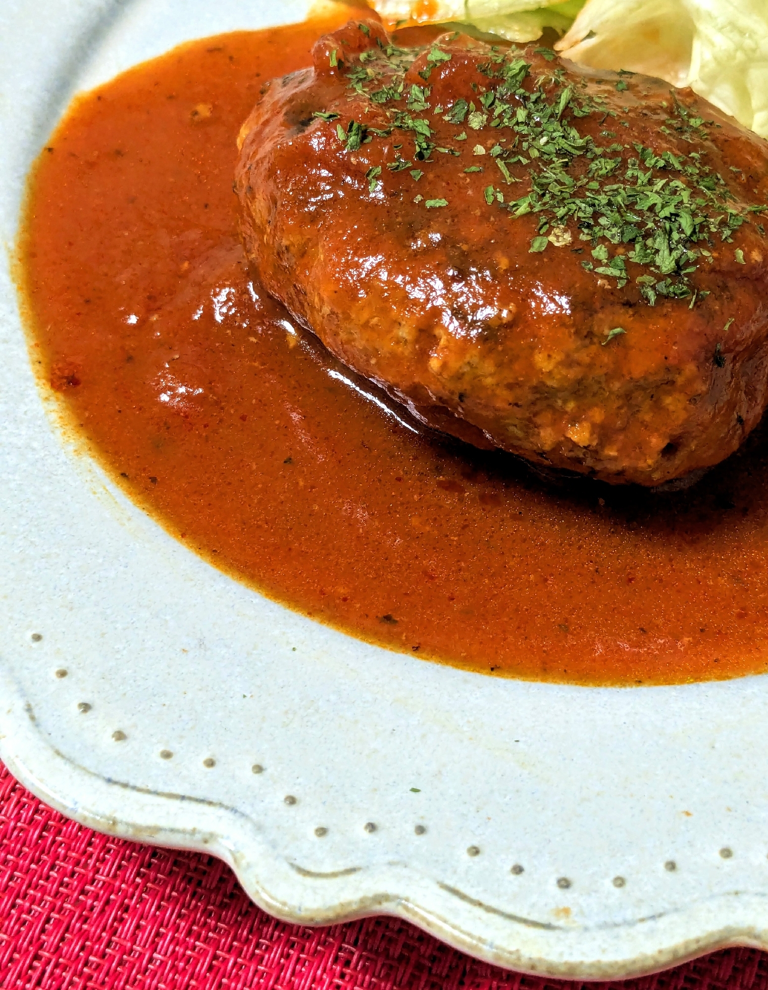 〜豆腐ハンバーグ〜