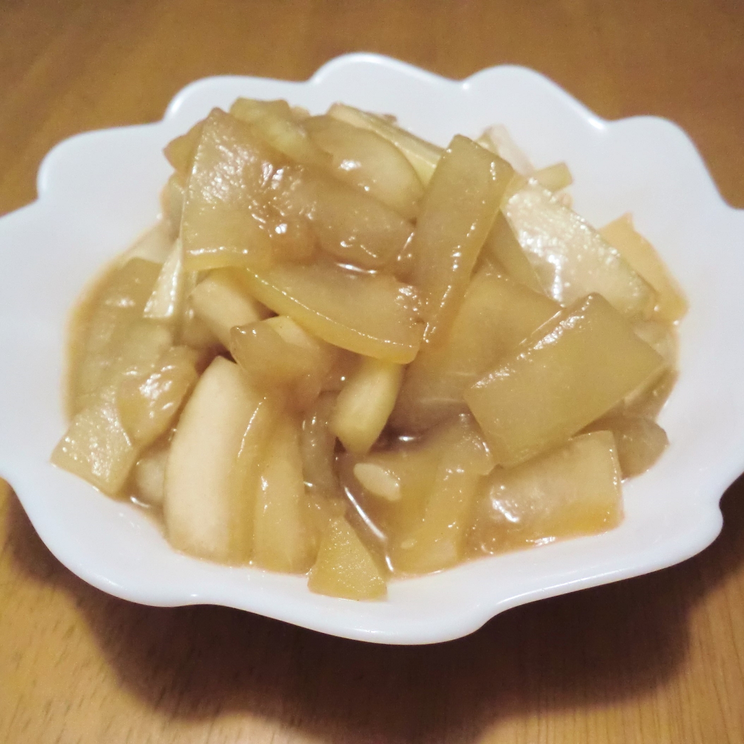 新潟の味 ゆうごう 夕顔 油炒め レシピ 作り方 By R Chibico 楽天レシピ