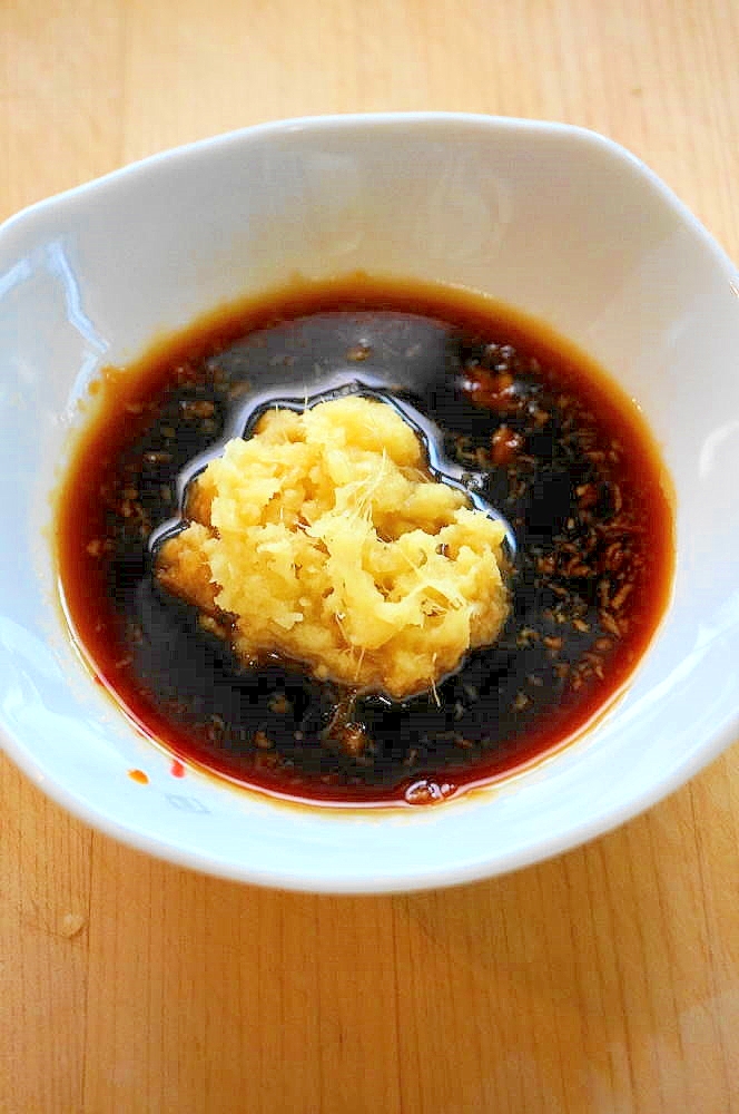 なんにでも合う、ひと味違う!生姜醤油の作り方