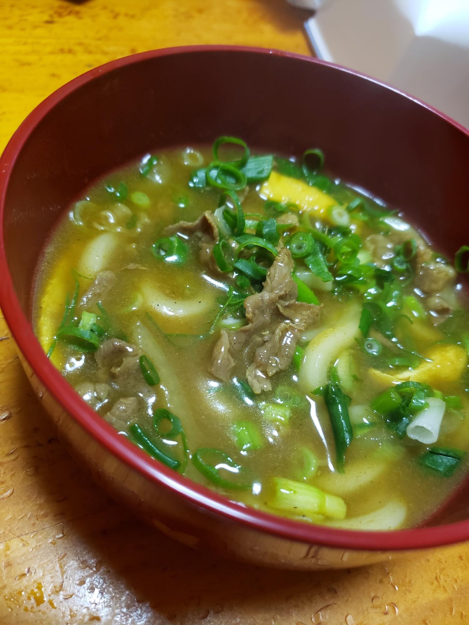 簡単♪スパイシーカレーうどん