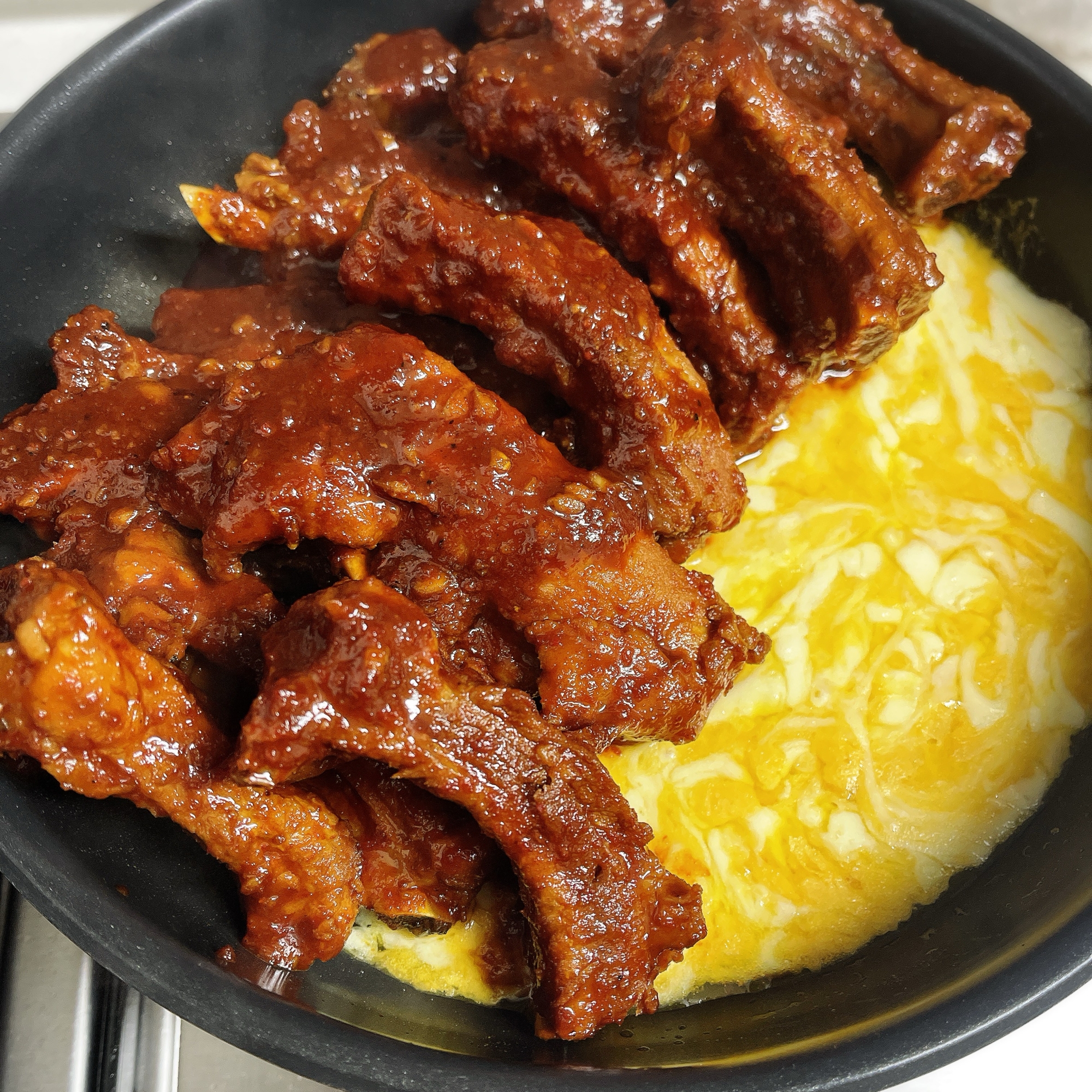 辛いドゥンカルビチム♡매운등갈비찜