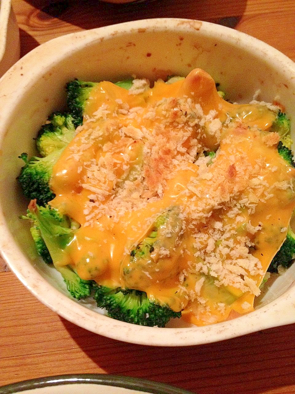 ブロッコリーのチェダーチーズグリル レシピ 作り方 By Macman3737 楽天レシピ