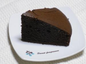 米粉のチョコレートケーキ