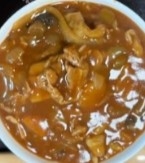 豚肉ハヤシ