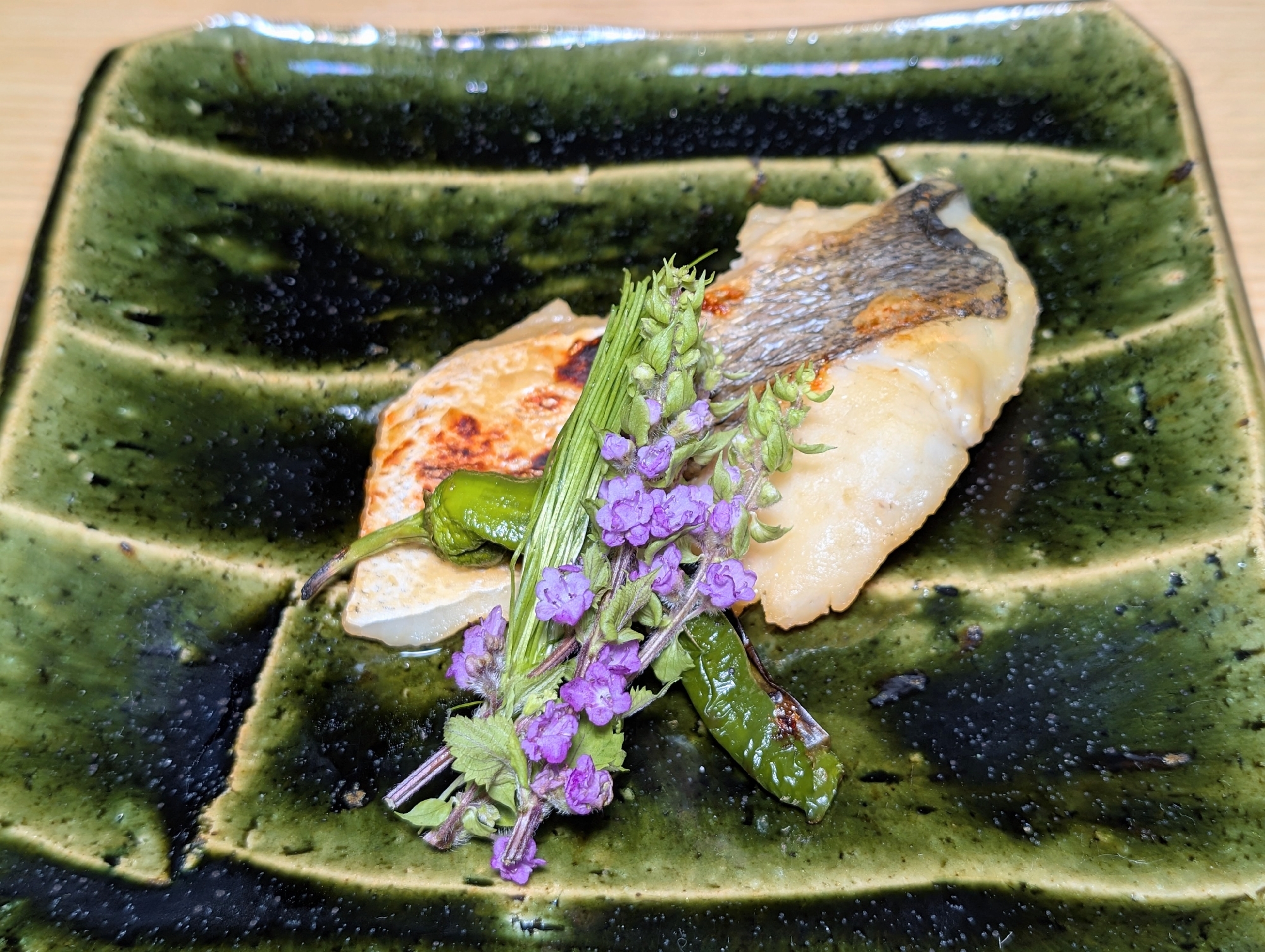 簡単、鱸の西京焼き