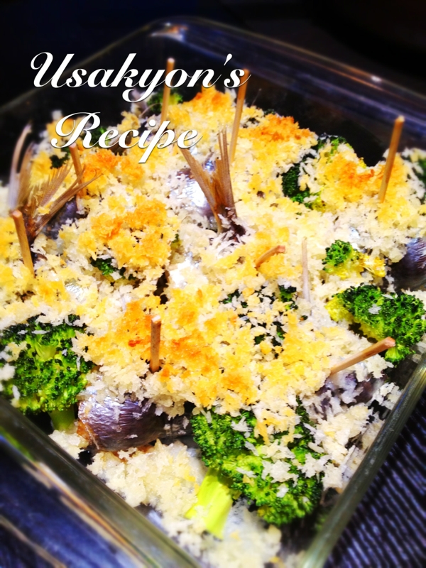 オーブンで 鰯の梅しそ巻のパン粉焼き レシピ 作り方 By うさきょん2336 楽天レシピ オーブンで 鰯の梅しそ巻のパン粉焼き レシピ 作り方 By うさきょん2336 楽天レシピ