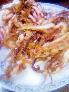 イカゲソの唐揚げ レシピ 作り方 By Geal 楽天レシピ イカゲソの唐揚げ レシピ 作り方 By Geal 楽天レシピ