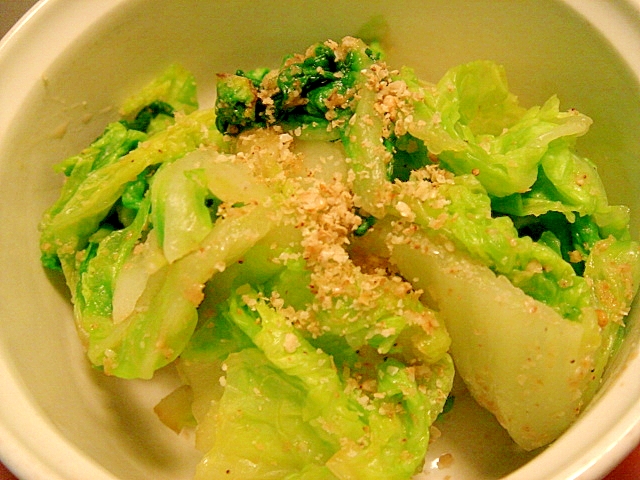 レンジで白菜の胡麻和え レシピ 作り方 By ねあっっ 楽天レシピ
