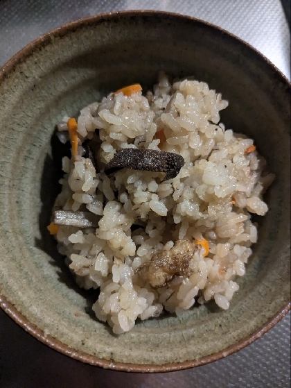 香茸の炊き込みご飯 香りが最高！