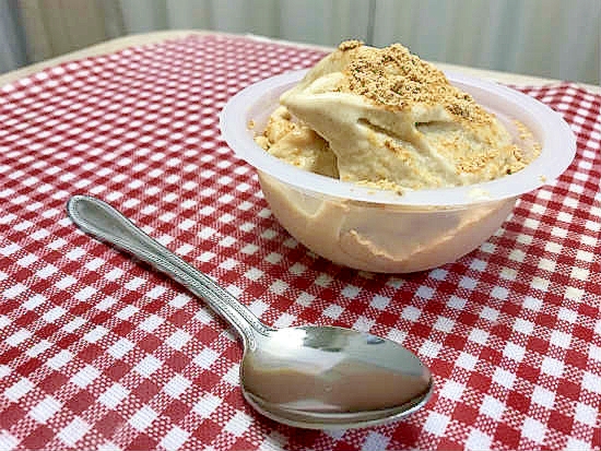 ヘルシー!きなこ豆乳アイス