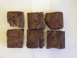 市販の板チョコで作るブラウニー