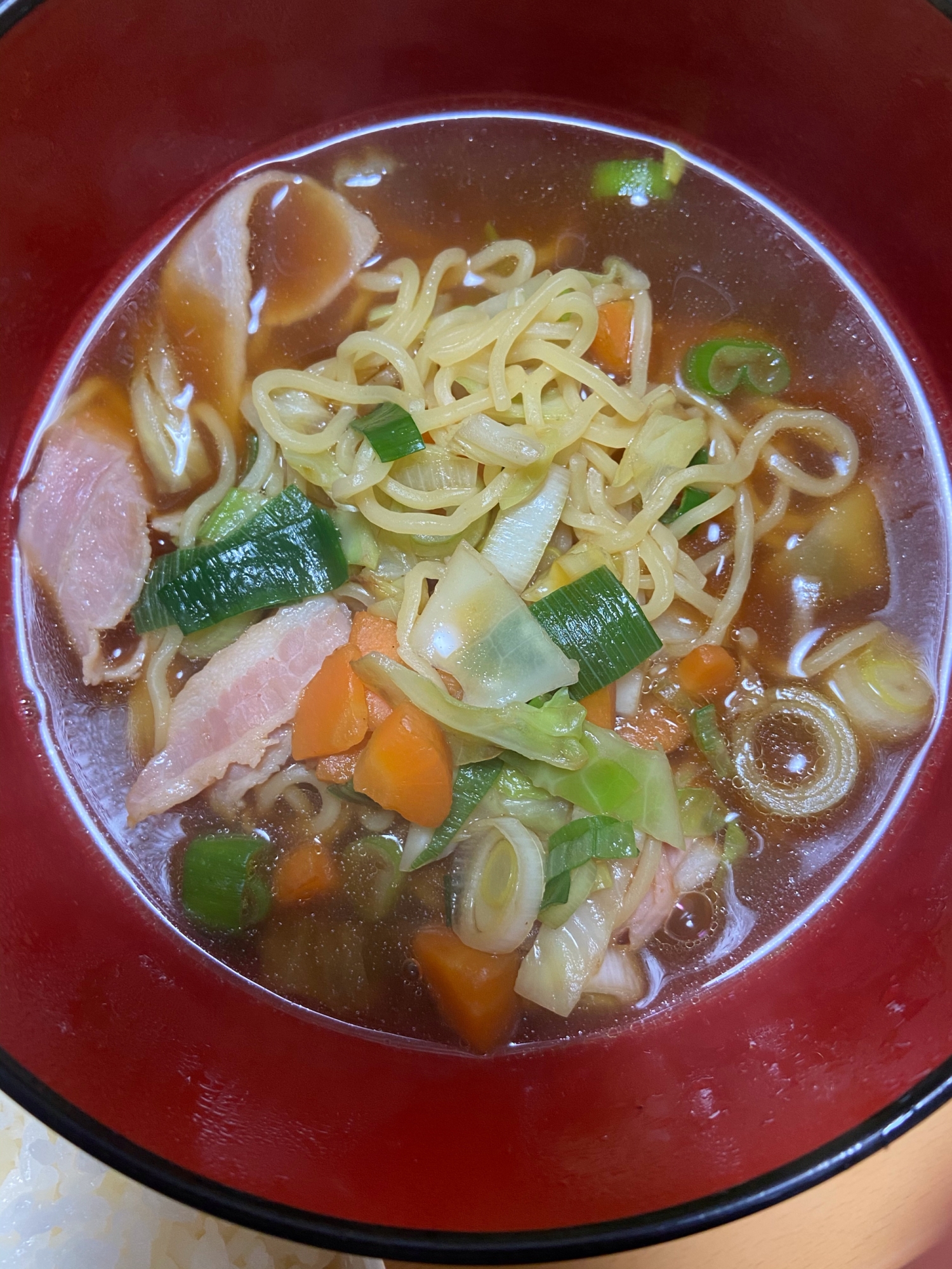 鶏ガララーメン