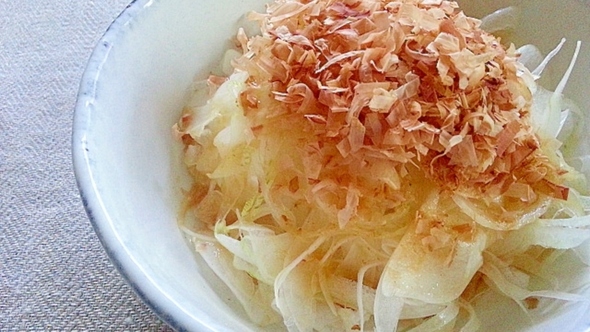 居酒屋メニュー♪新玉ねぎのオニオンスライス✿ レシピ・作り方 by はぁぽじ|楽天レシピ