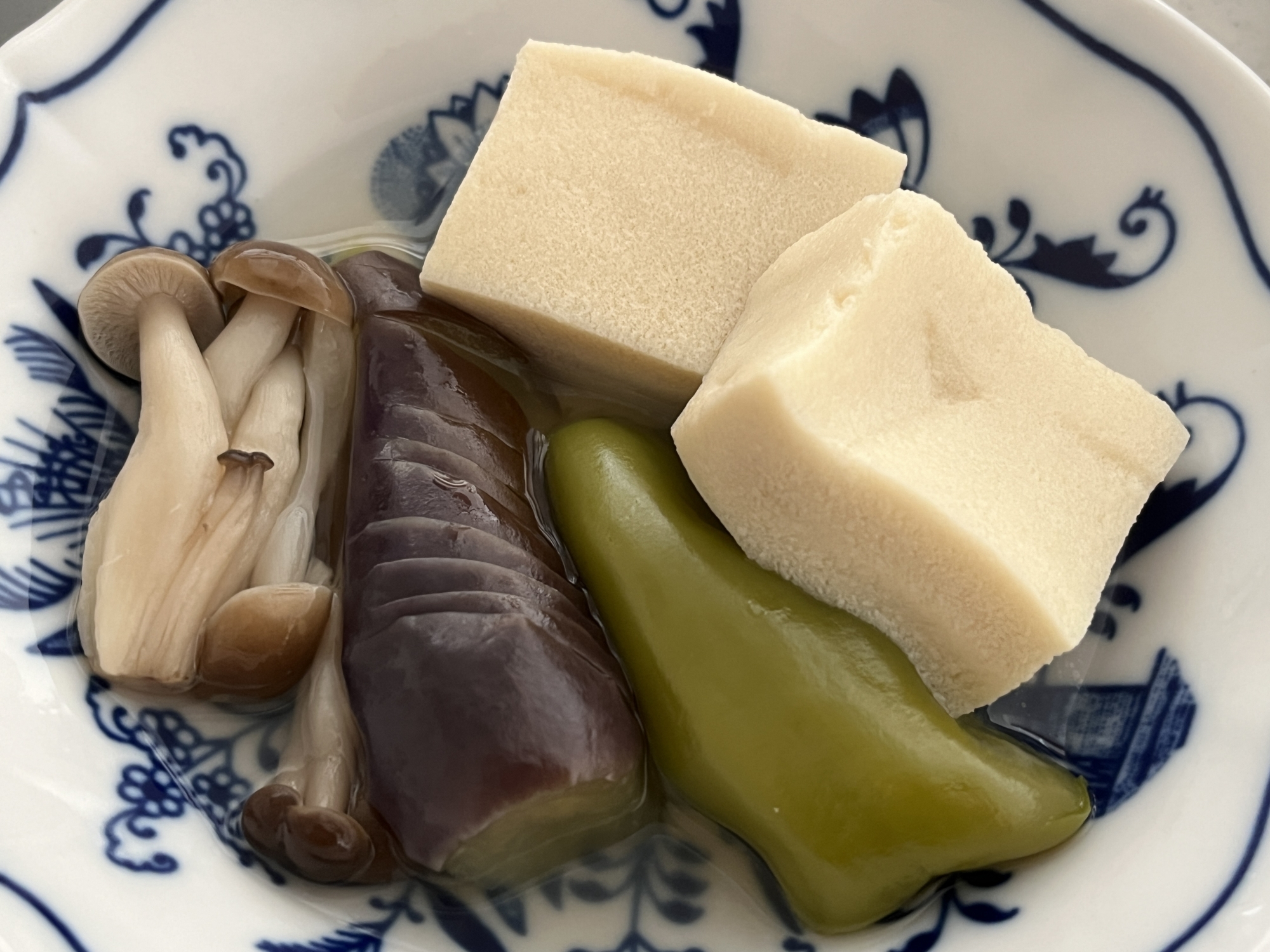 高野豆腐の煮物