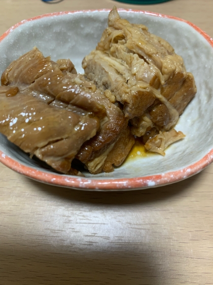 美味しかったです。