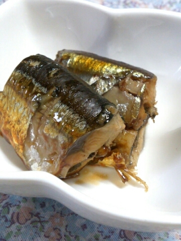 臭くない☆秋刀魚の生姜煮