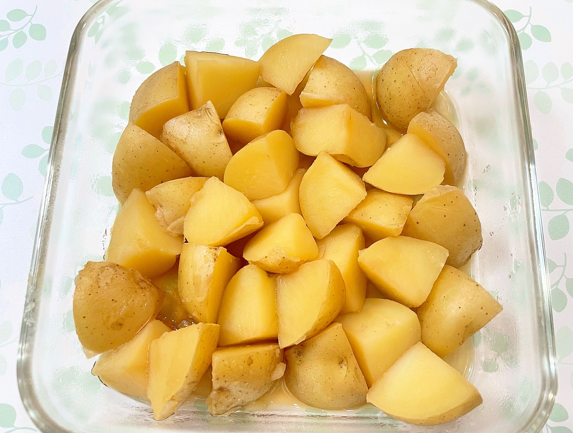 じゃがいもの煮物