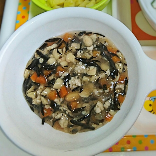 離乳食後期 ひじきと大豆のトロトロ煮 レシピ 作り方 By Poppoco 楽天レシピ 離乳食後期 ひじきと大豆のトロトロ煮 レシピ 作り方 By Poppoco 楽天レシピ