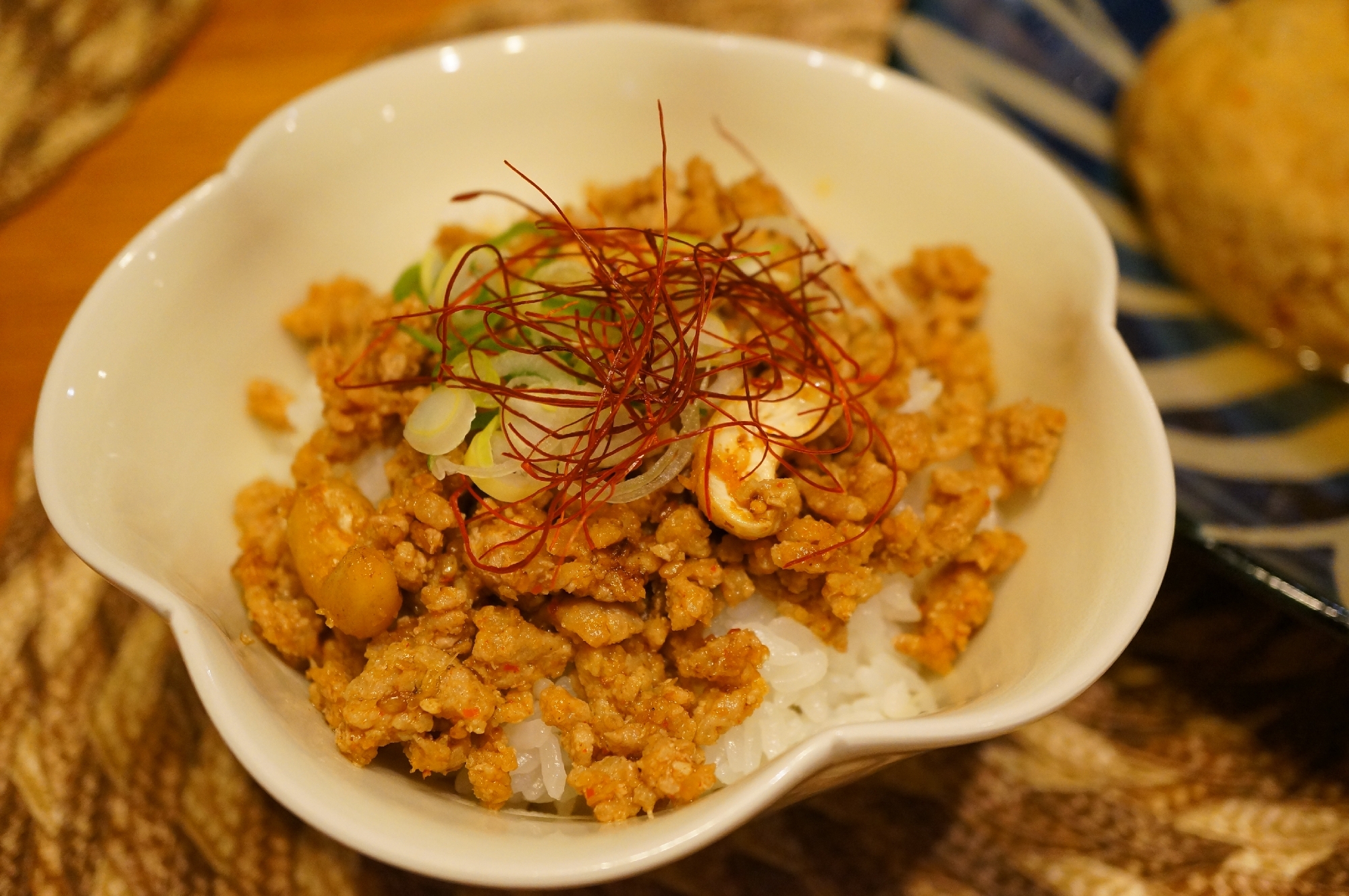 坦々麺ならぬ簡単坦々飯