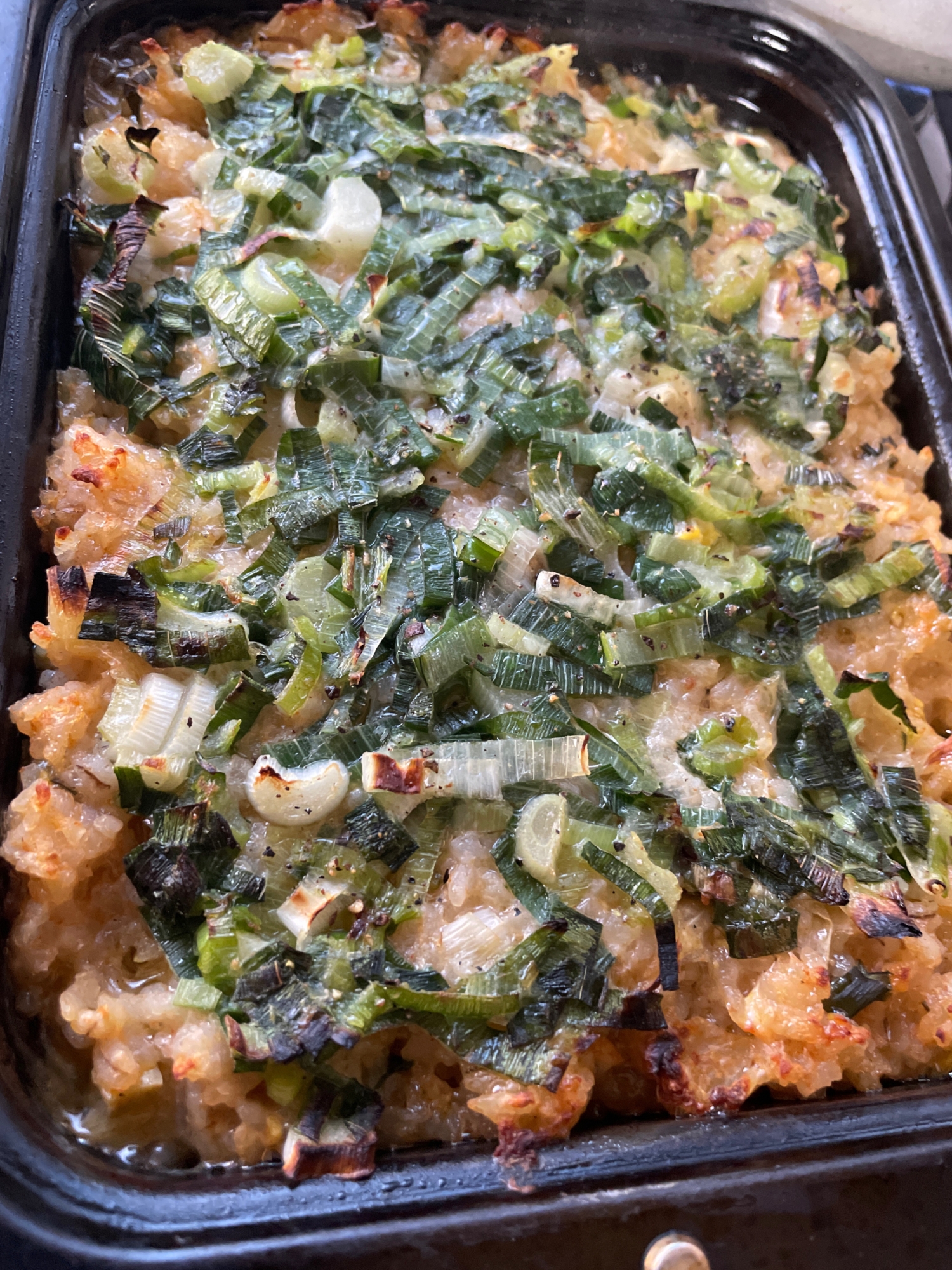 焦がし豚バラのねぎ塩鍋のレシピ つくり方 キッコーマン ホームクッキング