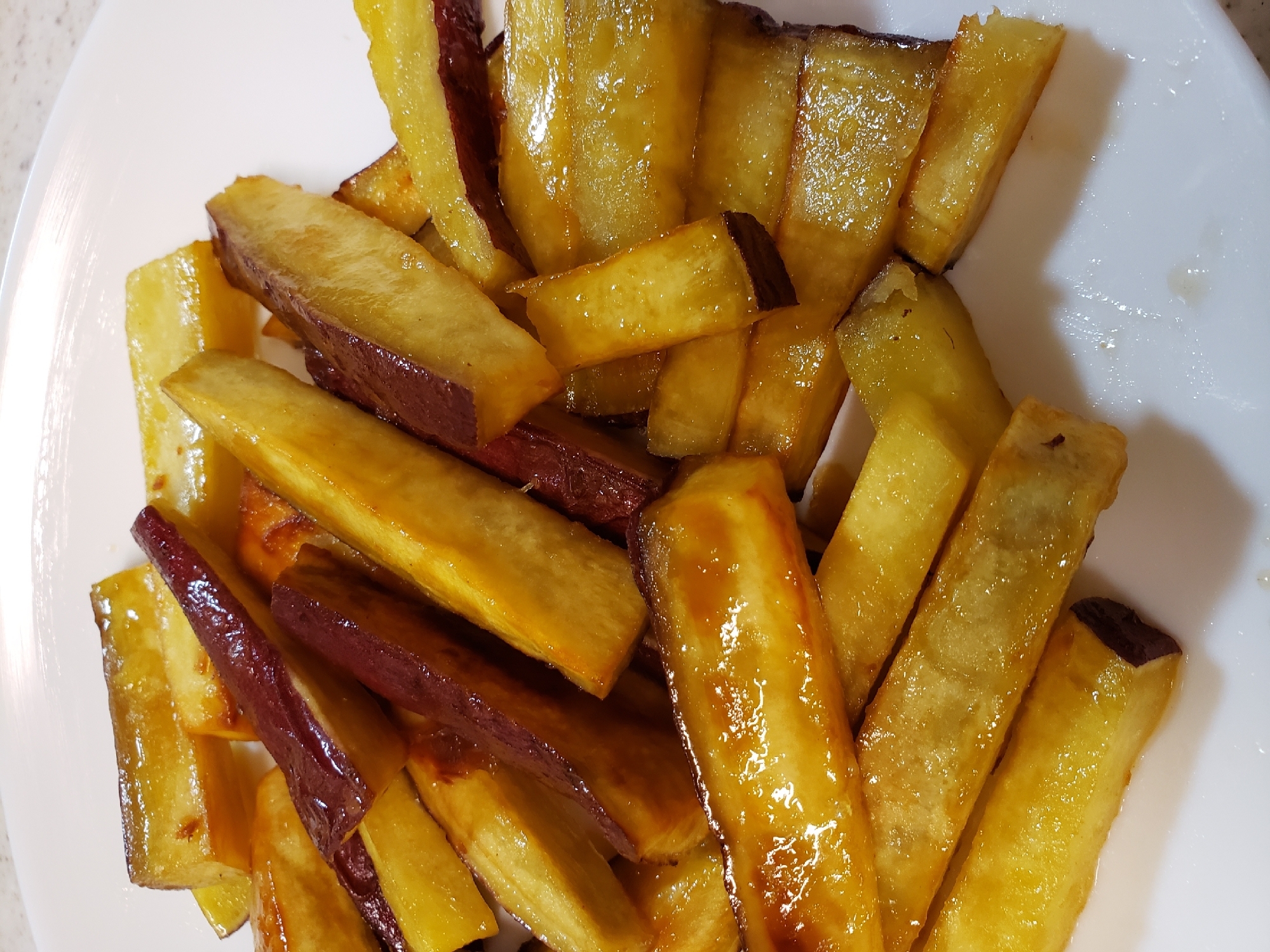 揚げてあえるだけ芋かりんとう レシピ 作り方 By うにぴっぴ 楽天レシピ 揚げてあえるだけ芋かりんとう レシピ 作り方 By うにぴっぴ 楽天レシピ