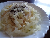 花チーズ辛味噌サラダうどん レシピ 作り方 By Sundisk 楽天レシピ