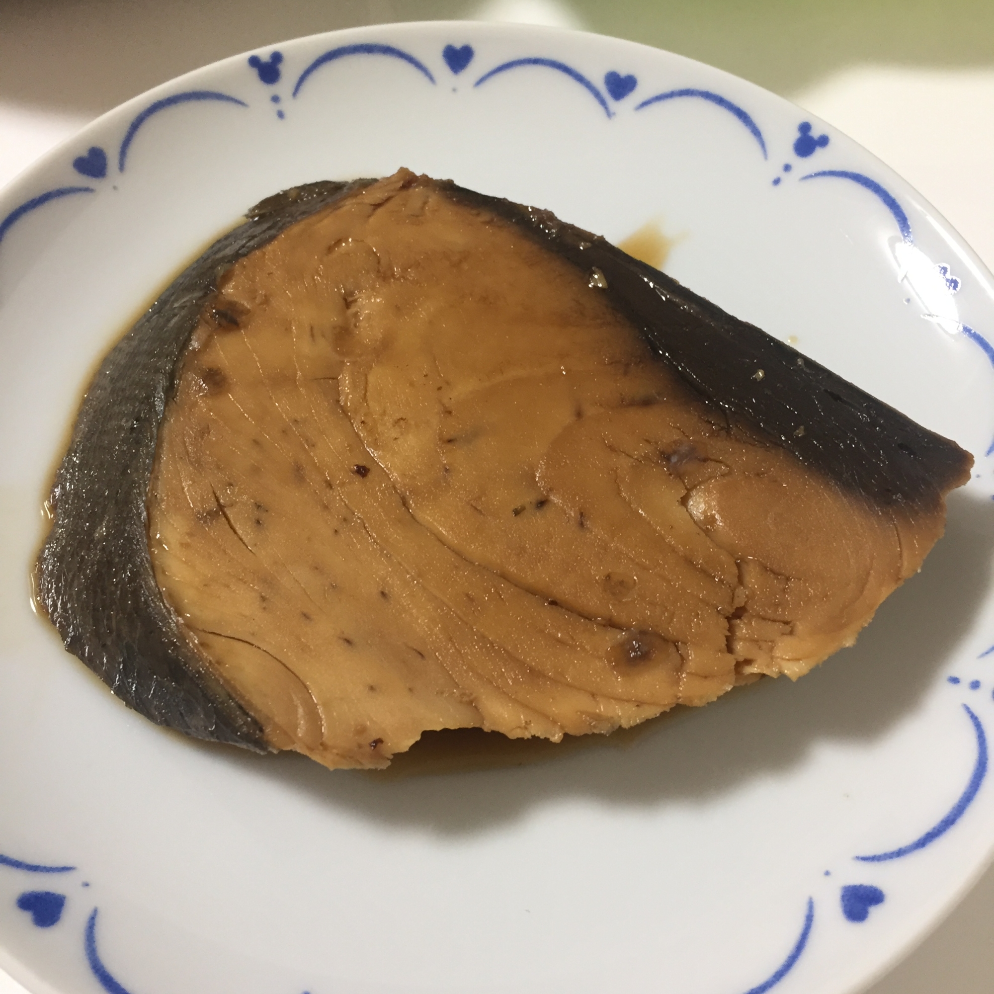 とんぼ生利節 の煮付け  (まぐろ煮付け)