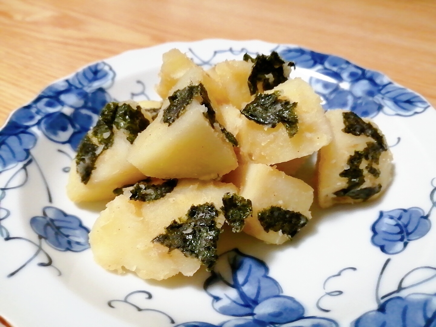 レンジで☆じゃがいもの海苔和え