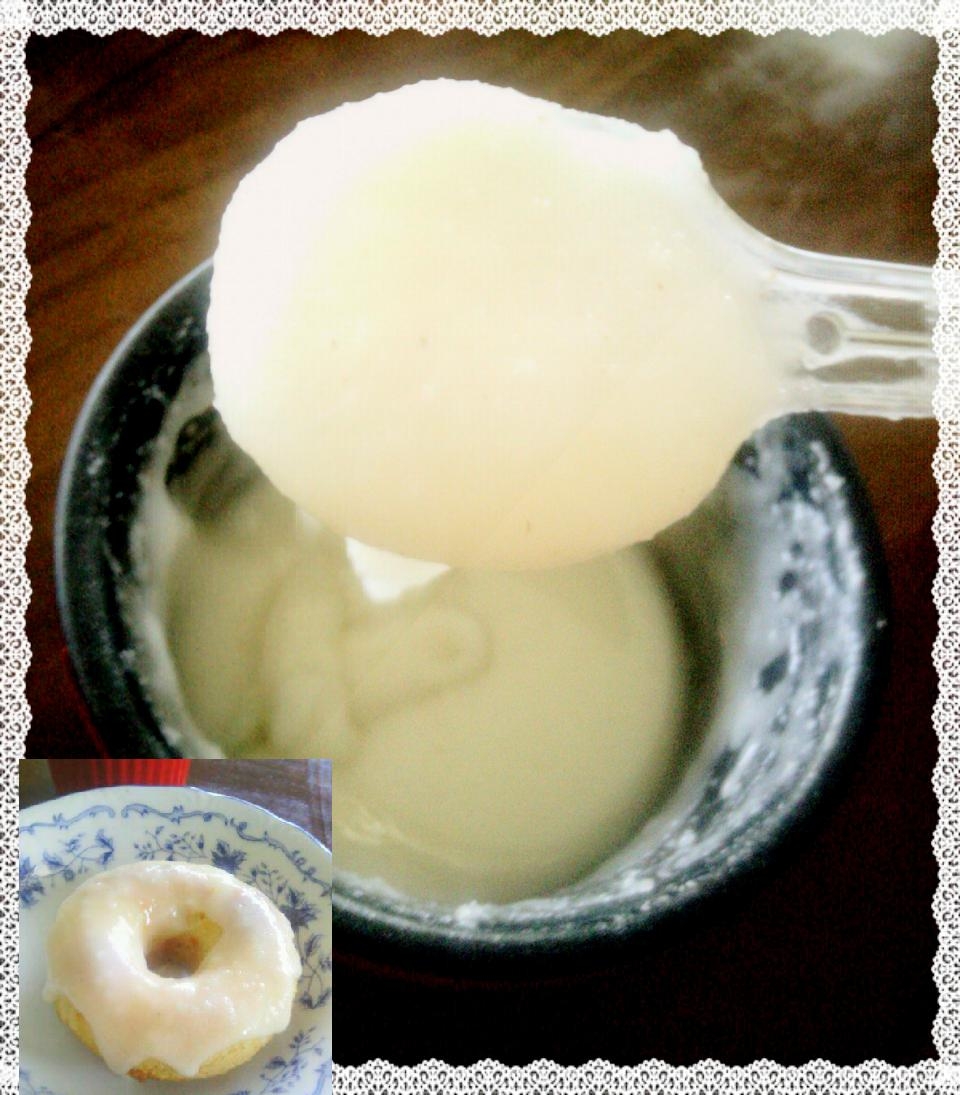 卵白も粉糖も不要 牛乳使用の 泣かないアイシング